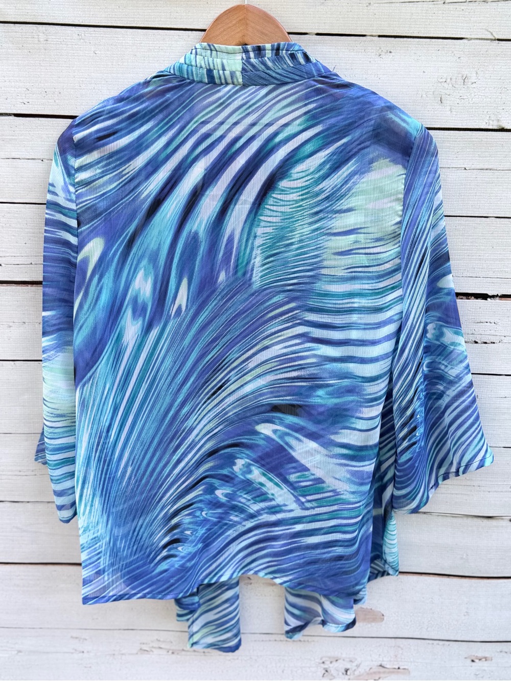 JM Collection Open-Front top - Small - Picture 6 of 6